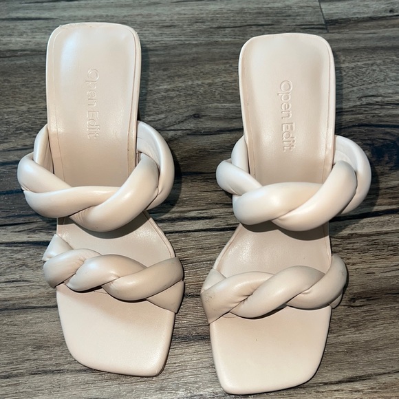 Open Edit Remmy Twist Sandal - Picture 1 of 4